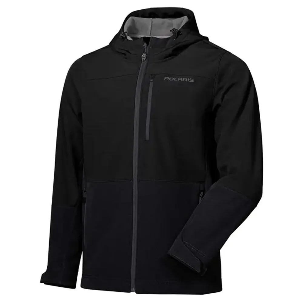 286531812 Polaris M SOFTSHELL JKT BLK 2XL