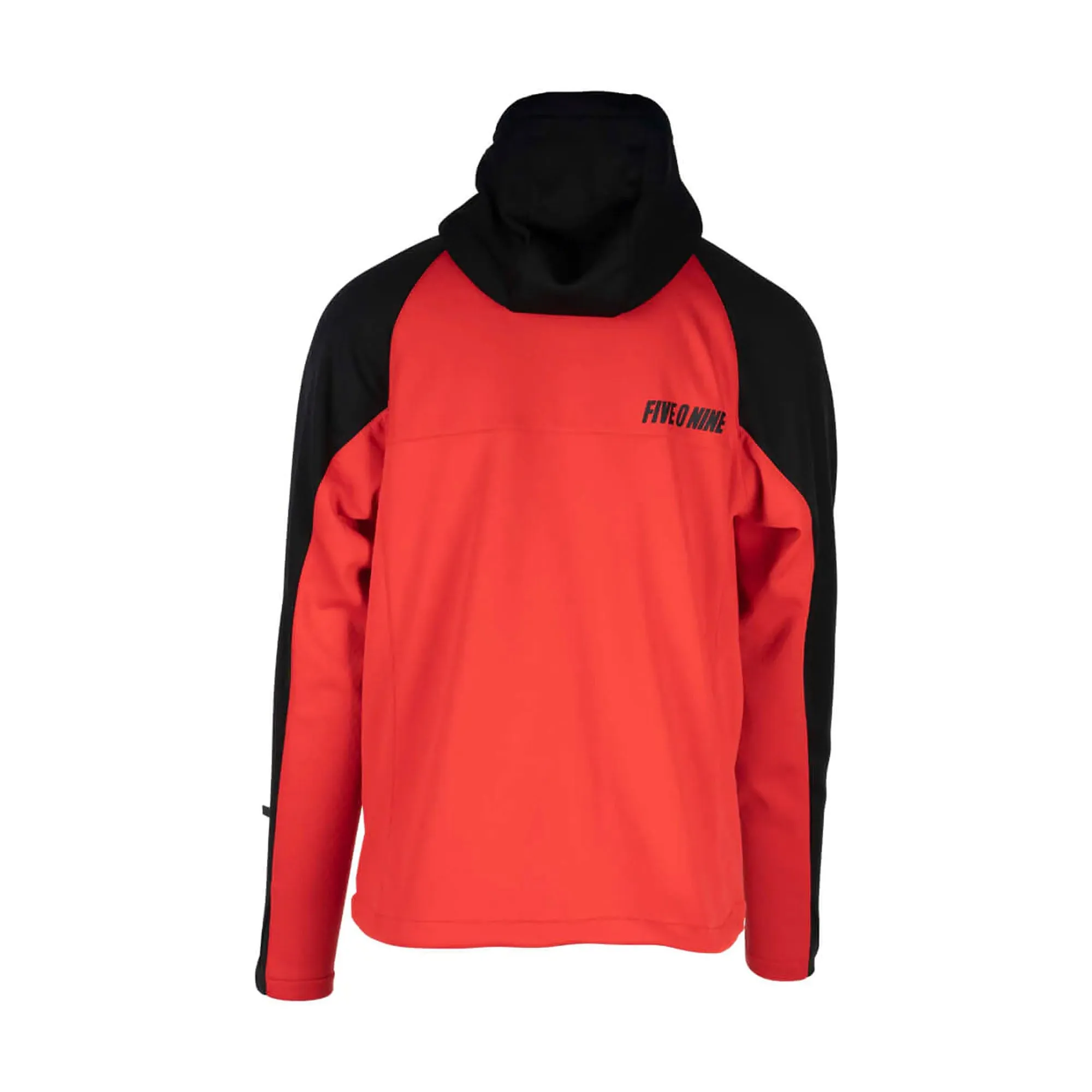509  Tactical Elite Softshell Jacket Water Resistant Removable Hood Red