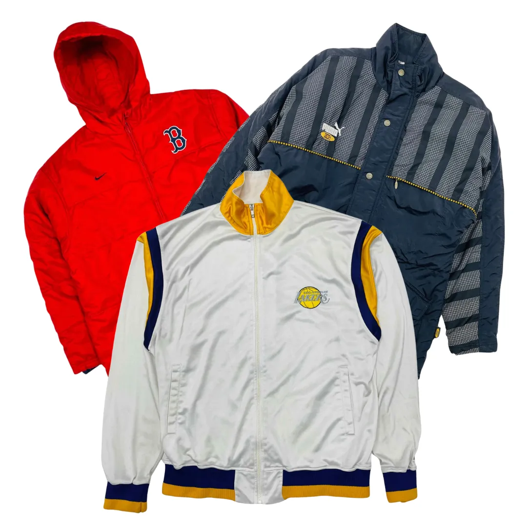 Premium Branded Jackets - Stylish & Durable Outerwear for Every Season (50 Units)