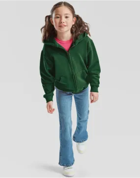 62045 FOTL Kids Classic Hooded Sweat Jacket