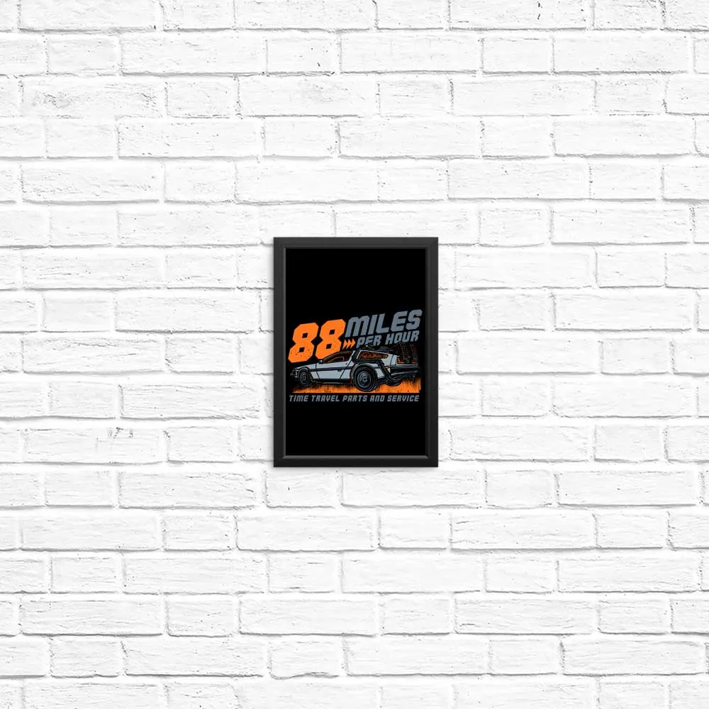 88 MPH - Posters & Prints