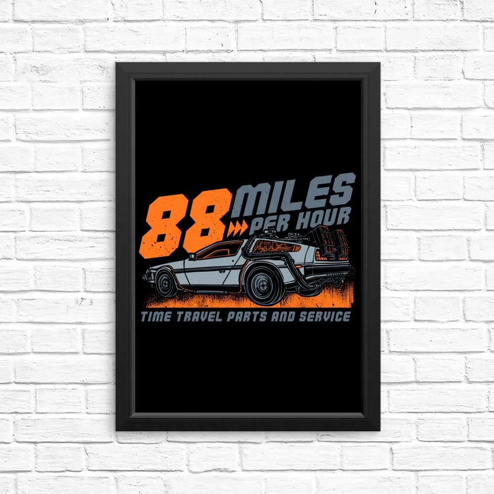 88 MPH - Posters & Prints