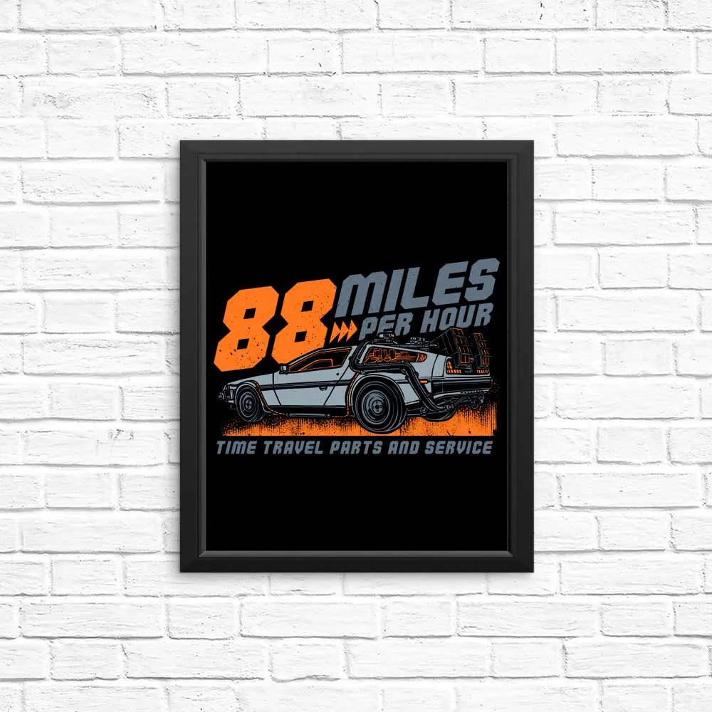 88 MPH - Posters & Prints