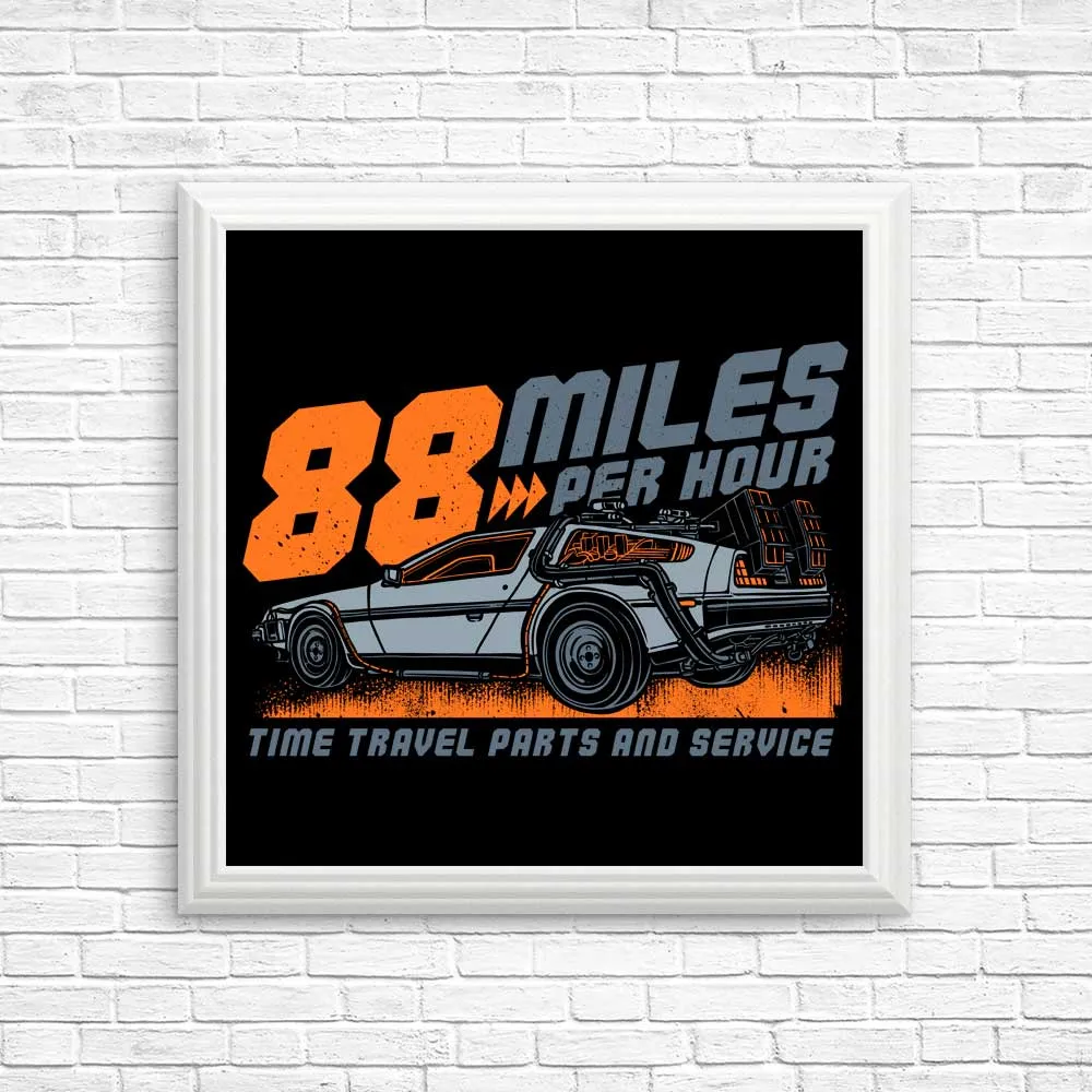 88 MPH - Posters & Prints