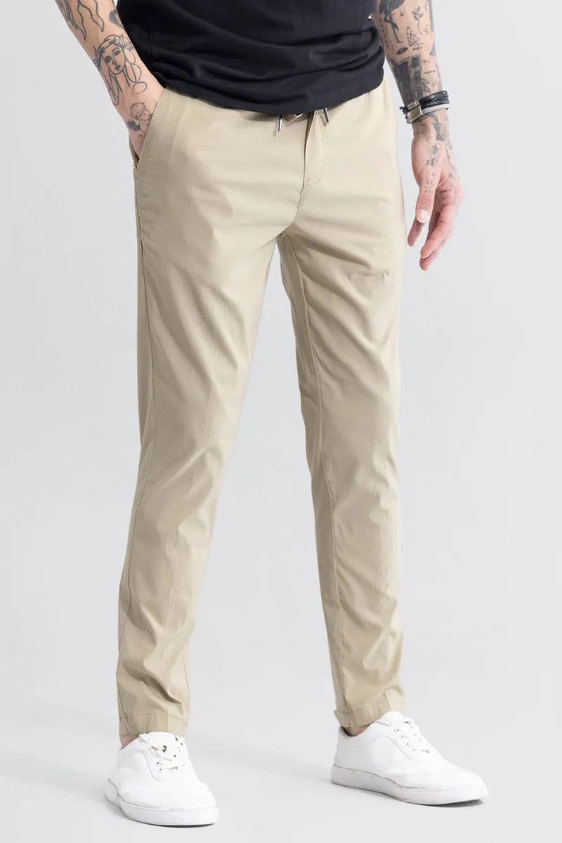Certainly! The title could be optimized to highlight specific features and benefits of the product. Heres an option:

Mens Stretch Active Flex Comfort Chino Pants