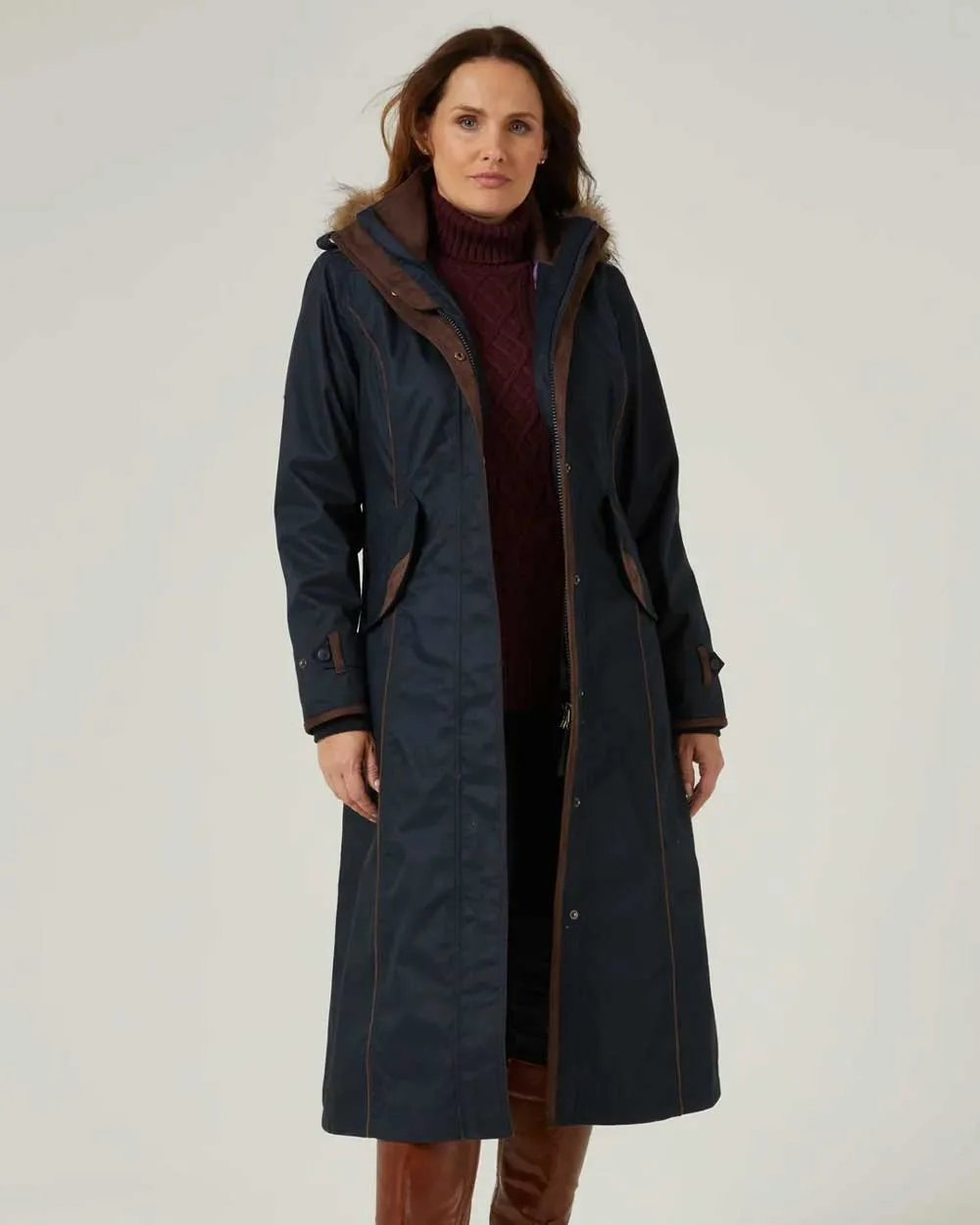 Alan Paine Fernley Long Waterproof Coat