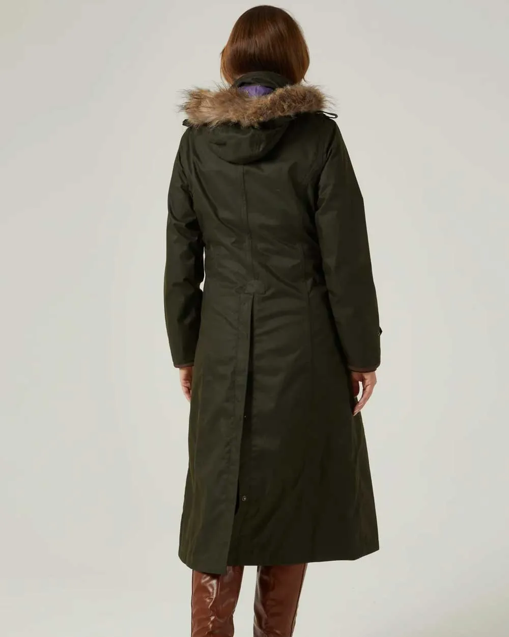 Alan Paine Fernley Long Waterproof Coat