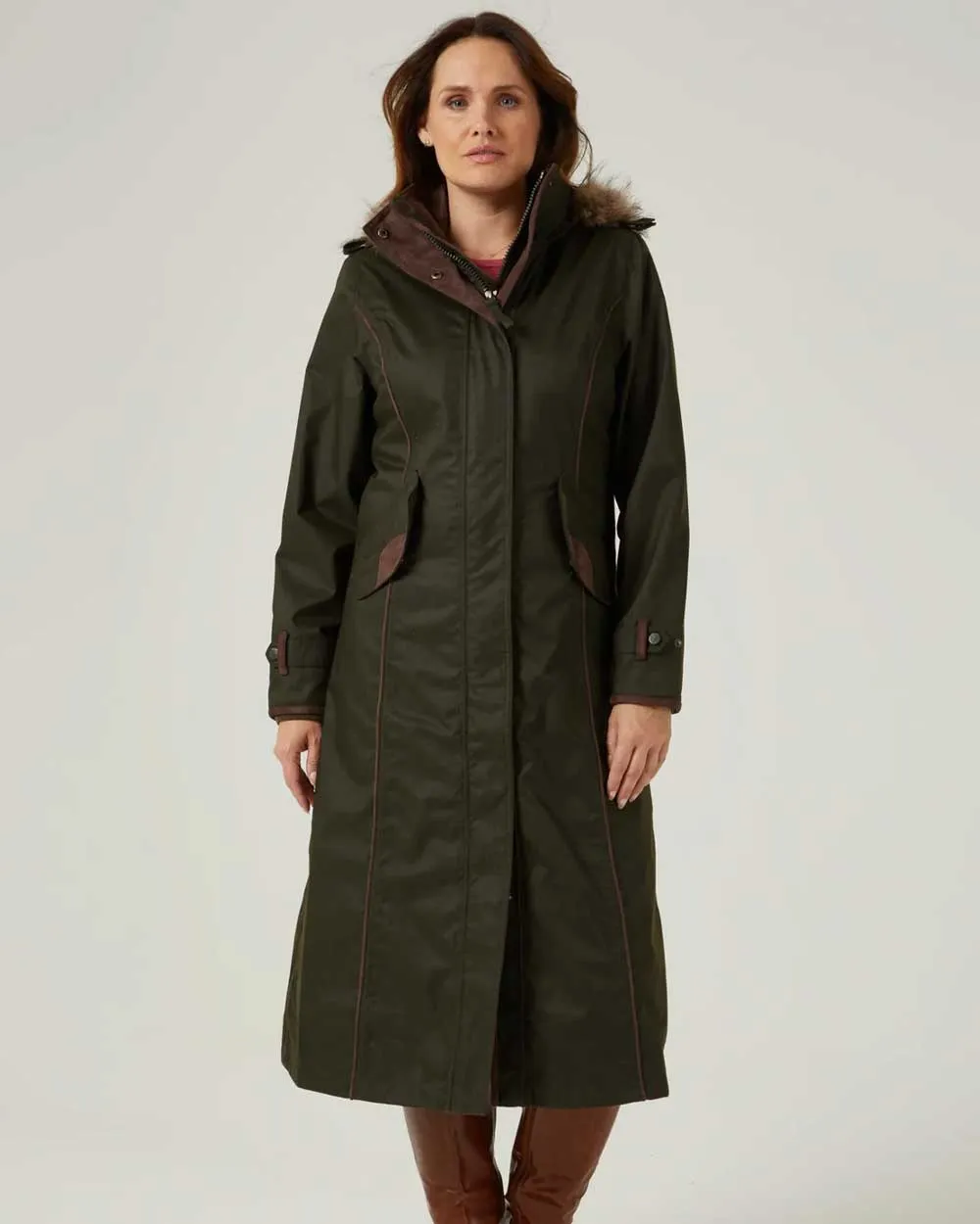 Alan Paine Fernley Long Waterproof Coat