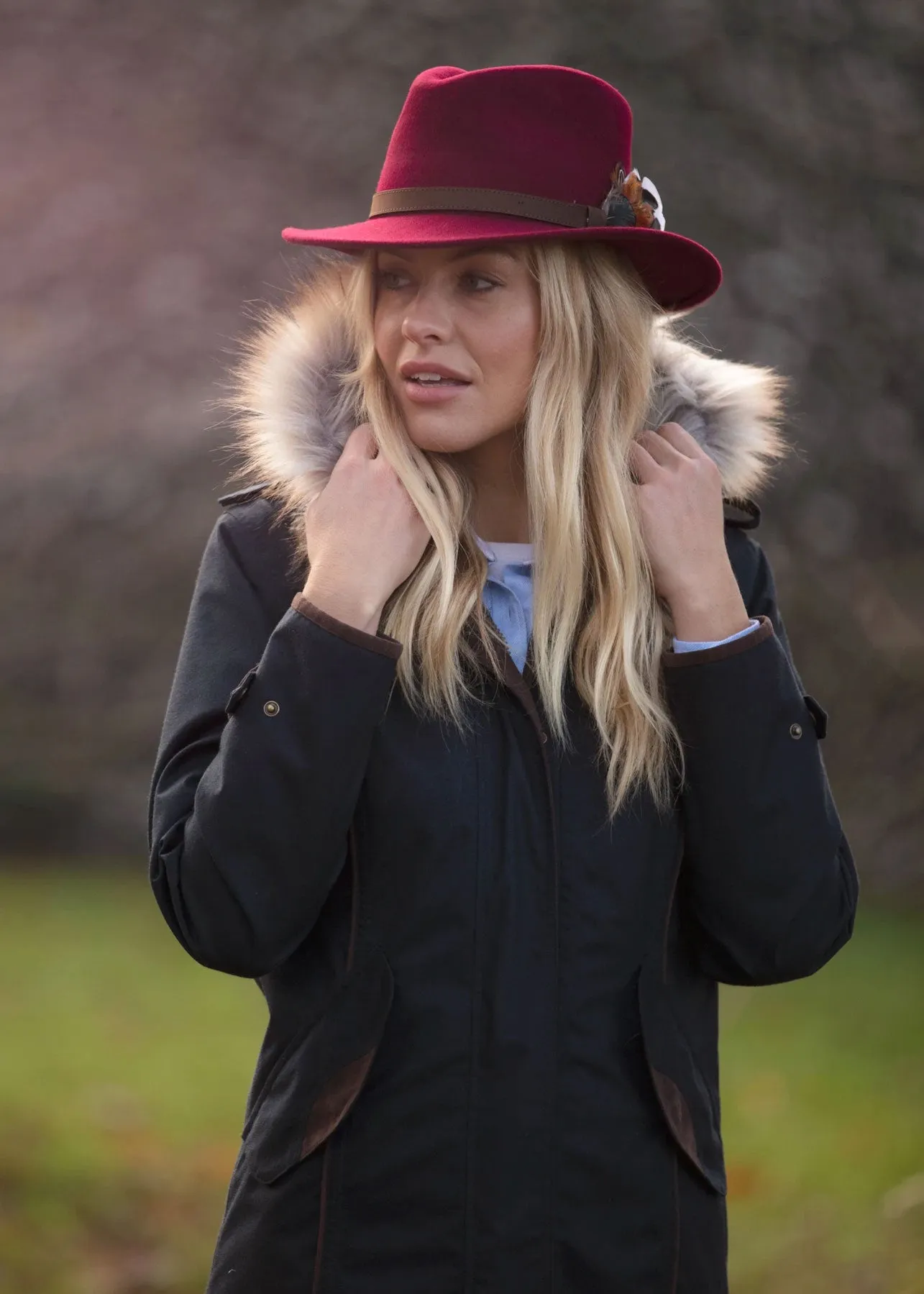 Alan Paine Fernley Long Waterproof Coat