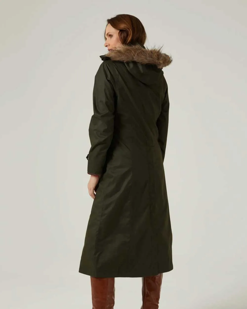 Alan Paine Fernley Long Waterproof Coat
