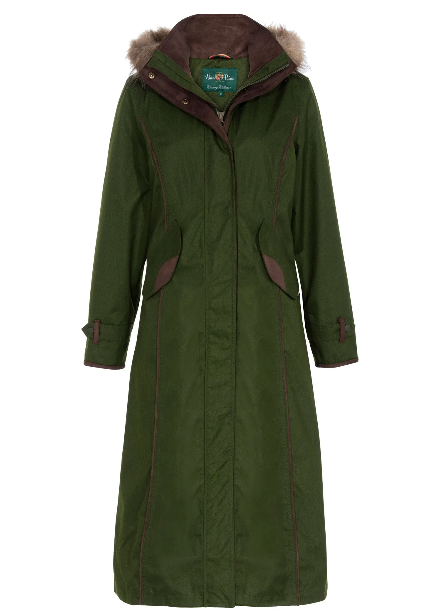 Alan Paine Fernley Long Waterproof Coat
