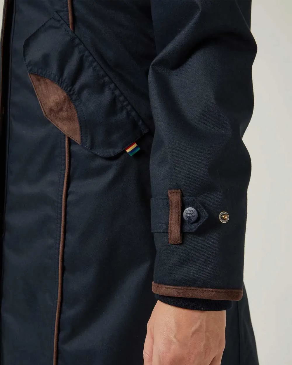 Alan Paine Fernley Long Waterproof Coat