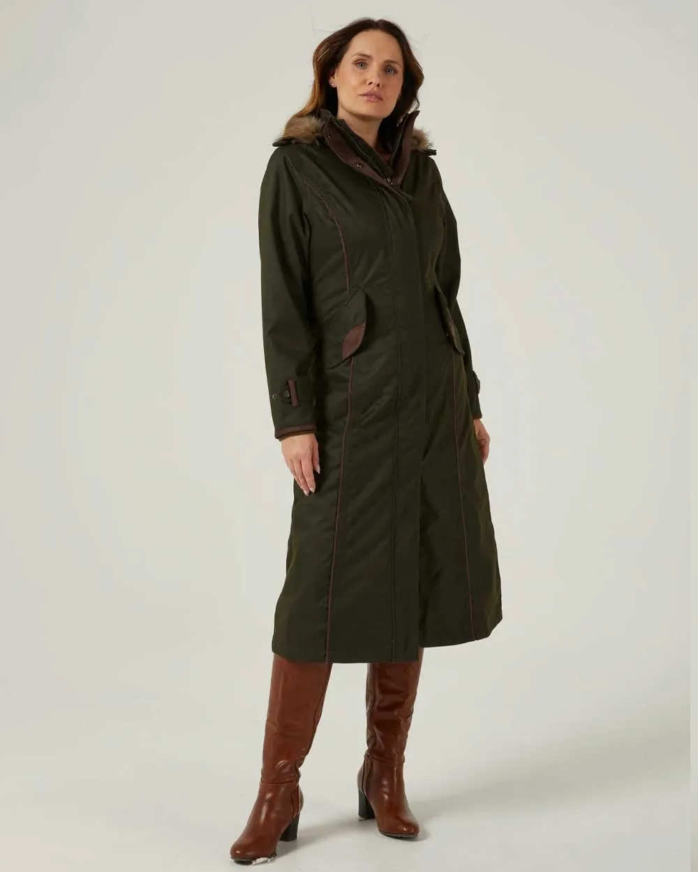 Alan Paine Fernley Long Waterproof Coat