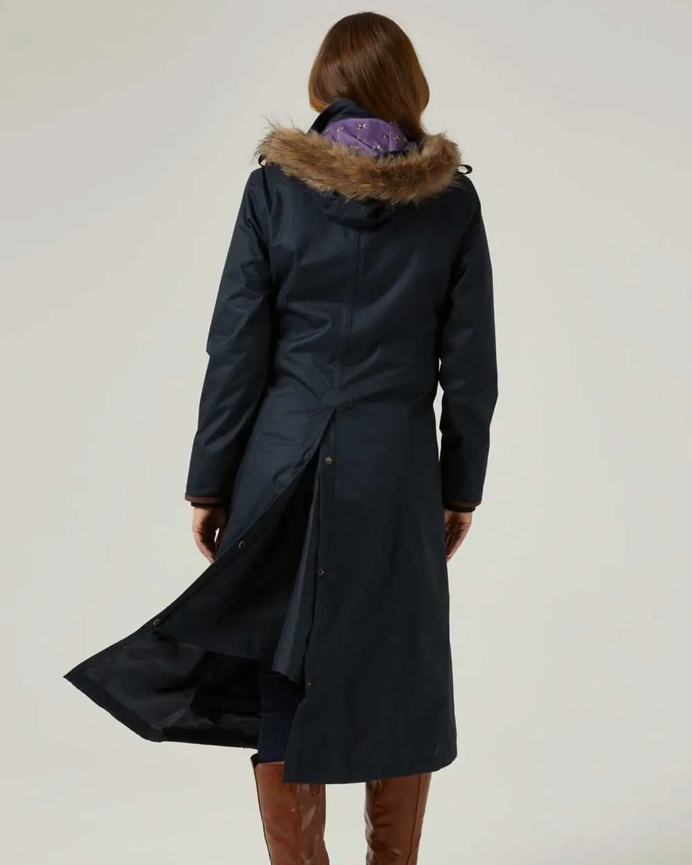 Alan Paine Fernley Long Waterproof Coat