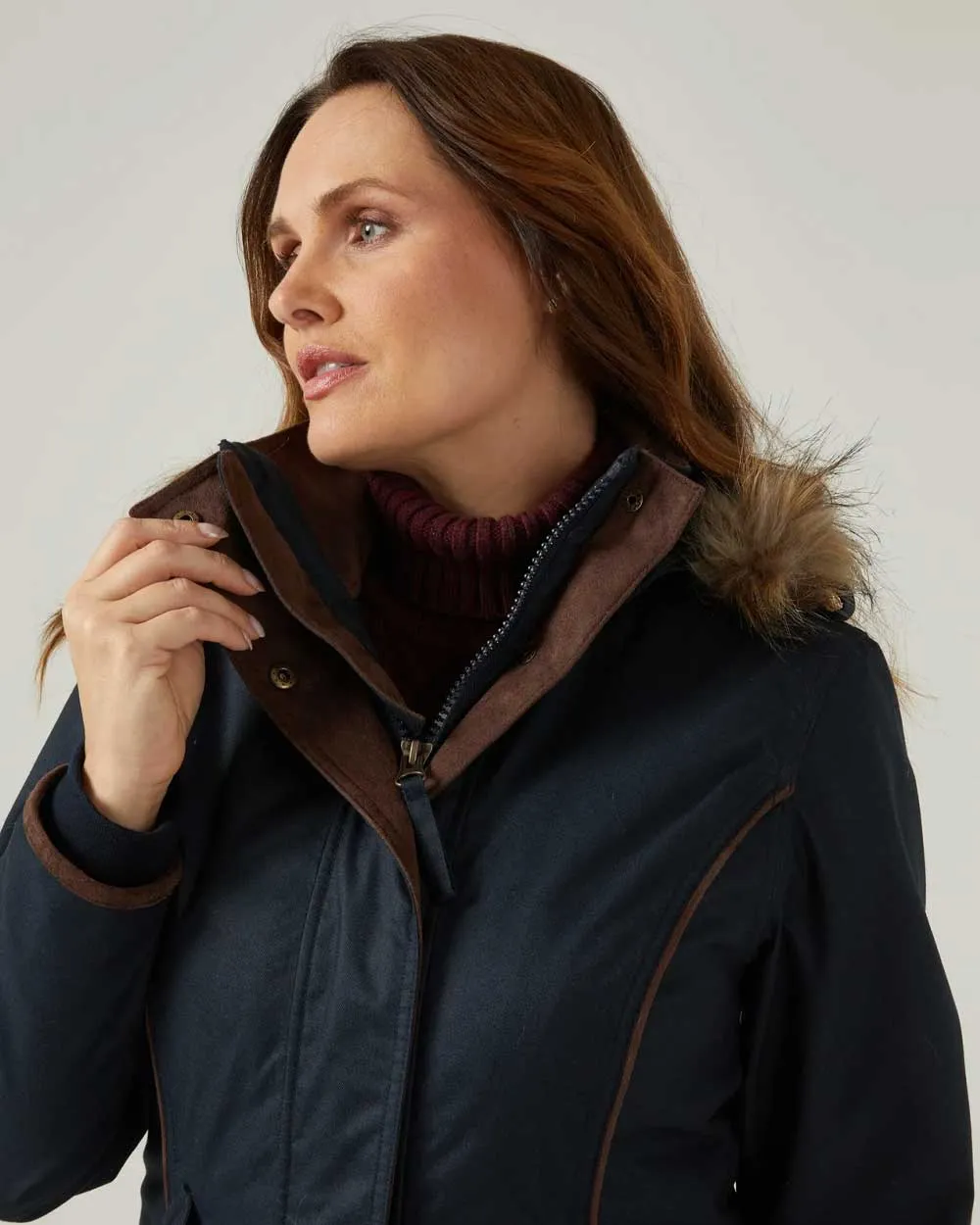 Alan Paine Fernley Long Waterproof Coat