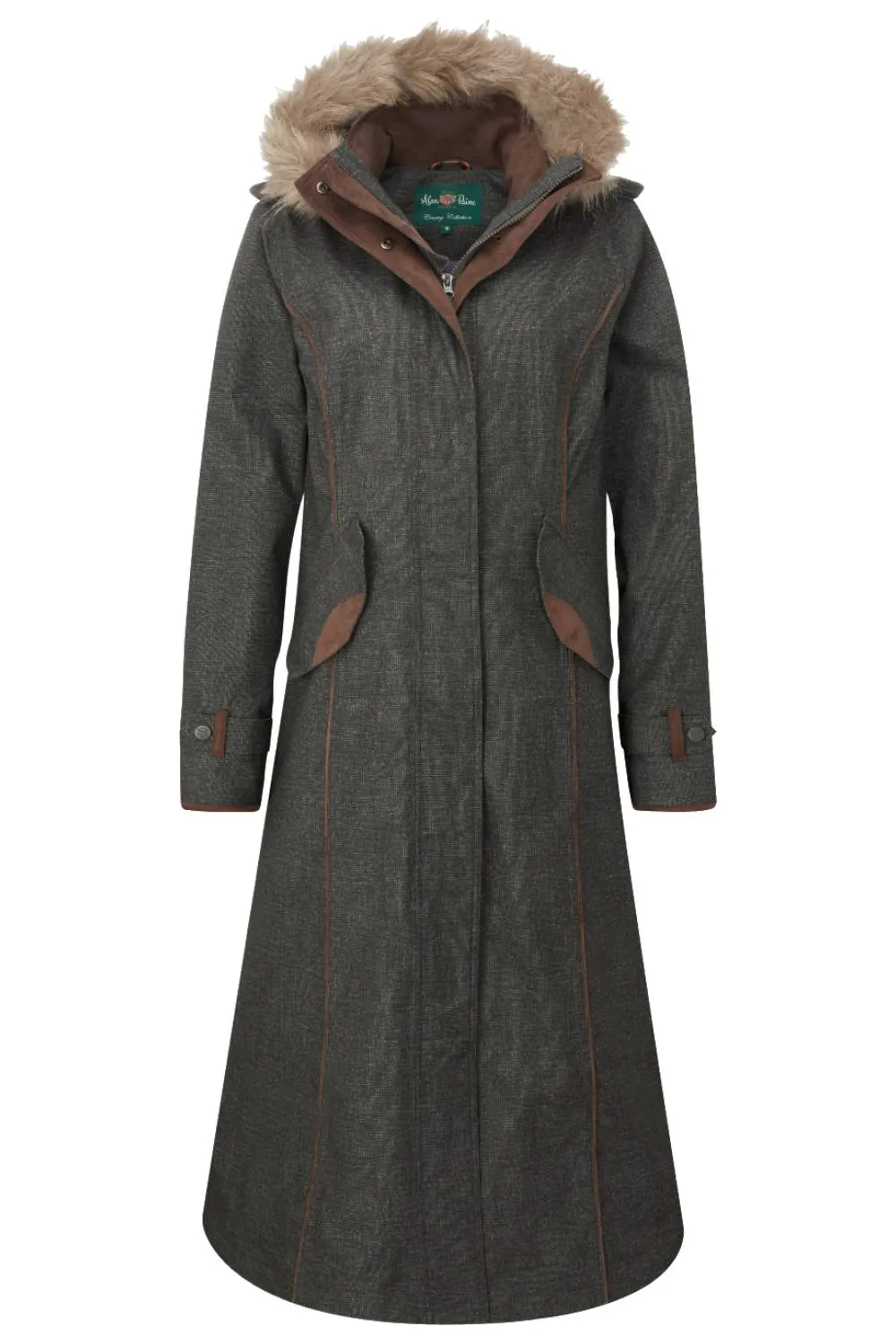 Alan Paine Fernley Long Waterproof Coat