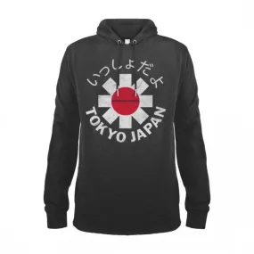 Amplified Unisex Adult Tokyo Japan Red Hot Chili Peppers Hoodie