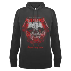 Amplified Unisex Adult Wherever I May Roam Metallica Hoodie