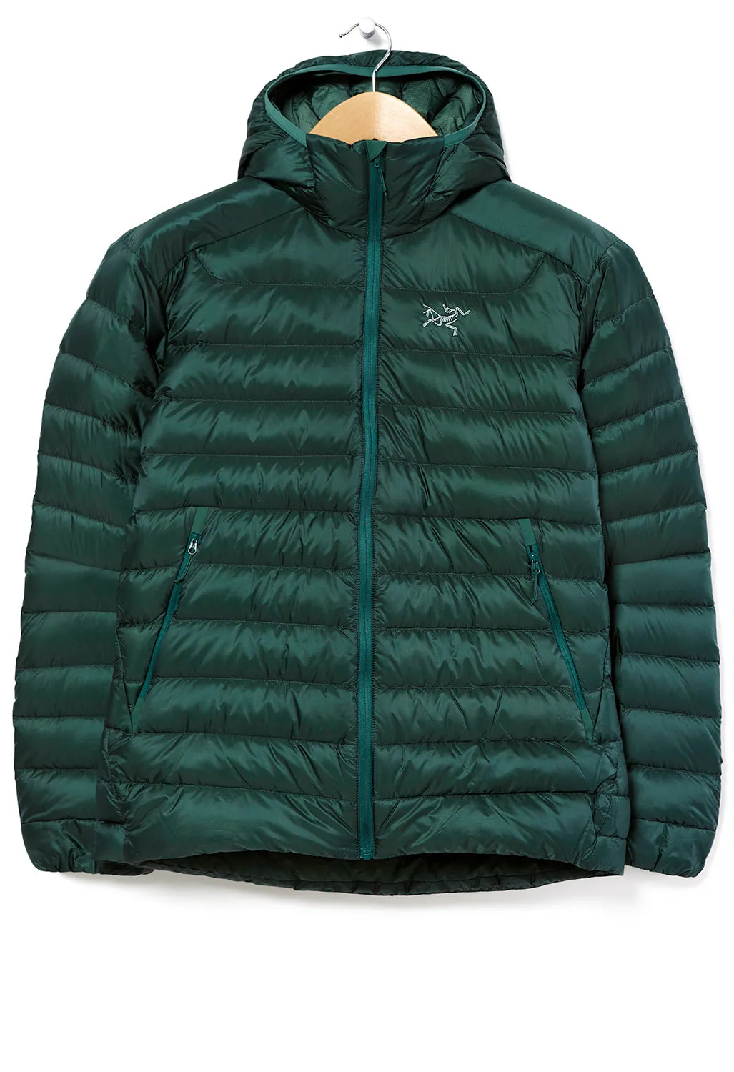 Arcteryx Mens Cerium LT Hoodie in Dark Elysium - Lightweight, Packable, Insulated