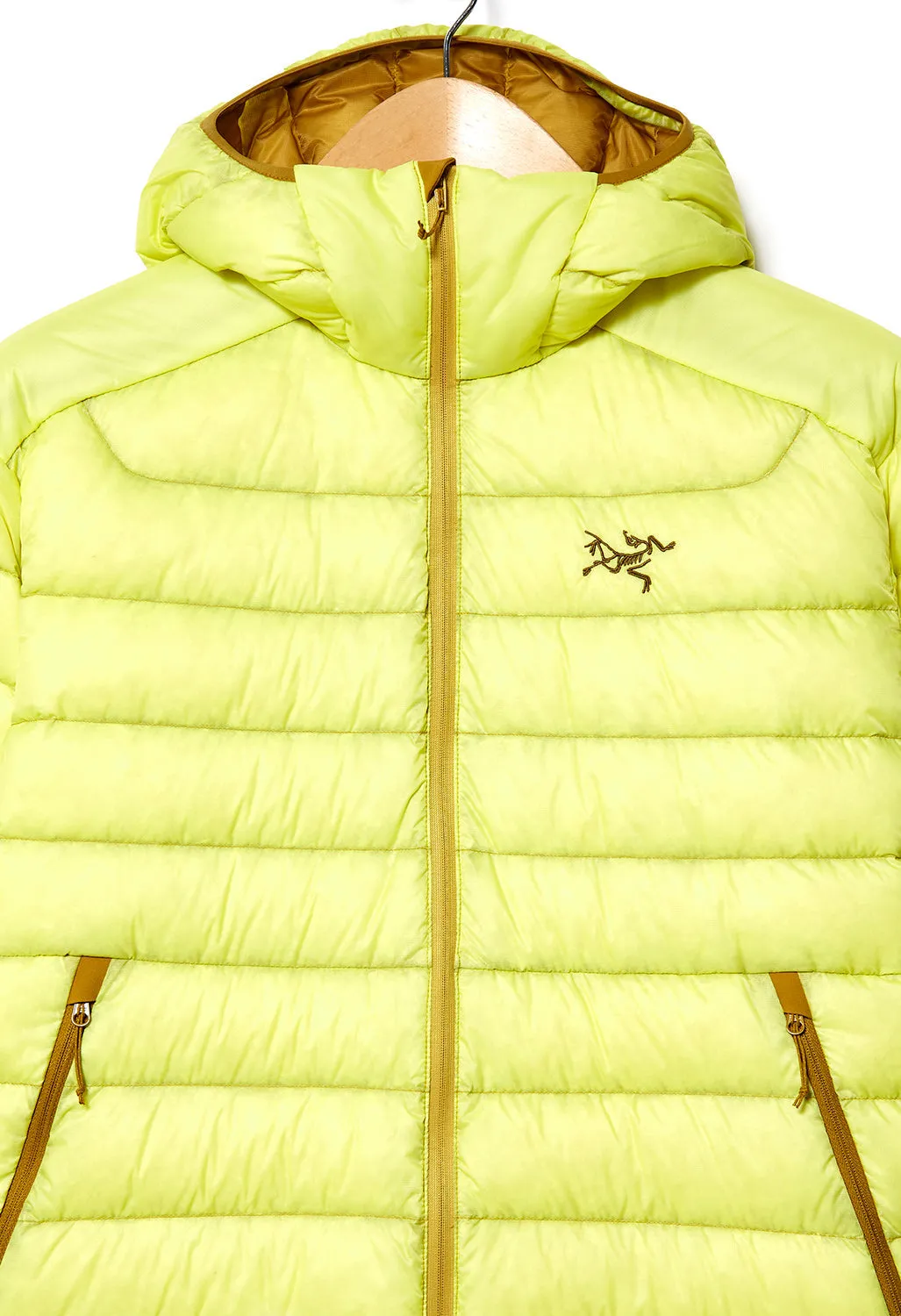 Mens Arcteryx Cerium Lightweight Hooded Down Jacket