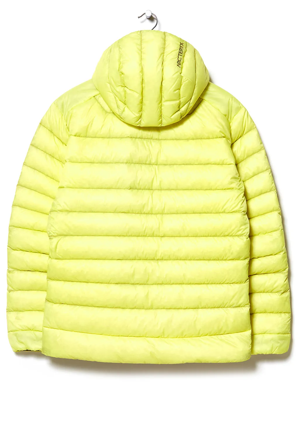 Mens Arcteryx Cerium Lightweight Hooded Down Jacket