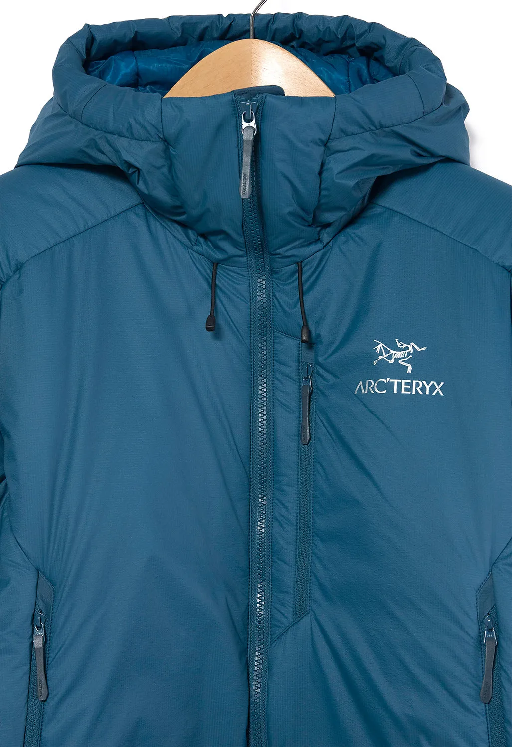 Mens Arcteryx Nuclei SV Parka Jacket in Timelapse Color - Optimal All-Weather Protection