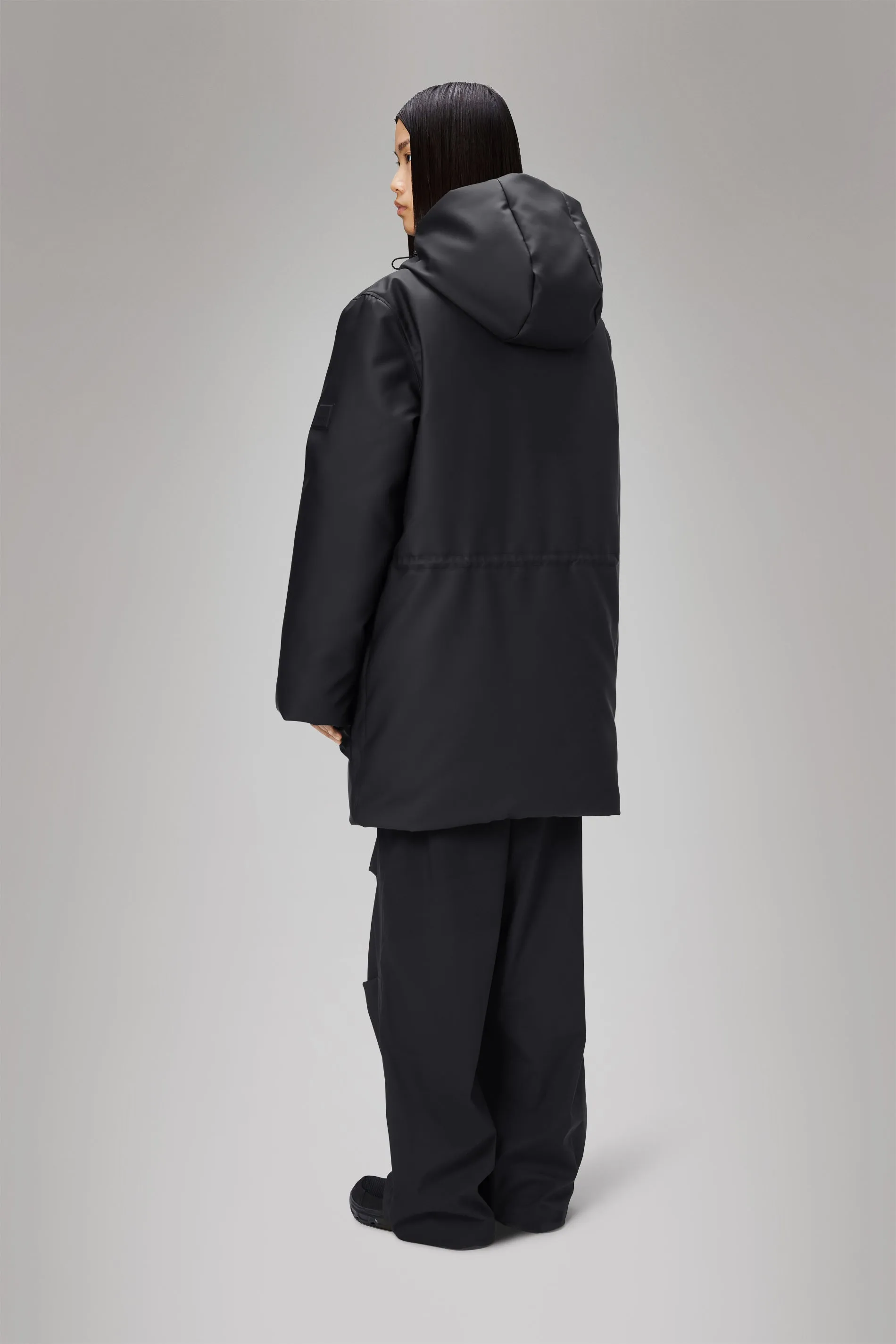 Askim Long Insulated Cargo Jacket - High-Quality Winter Outerwear