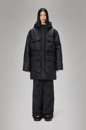 Askim Long Insulated Cargo Jacket - High-Quality Winter Outerwear