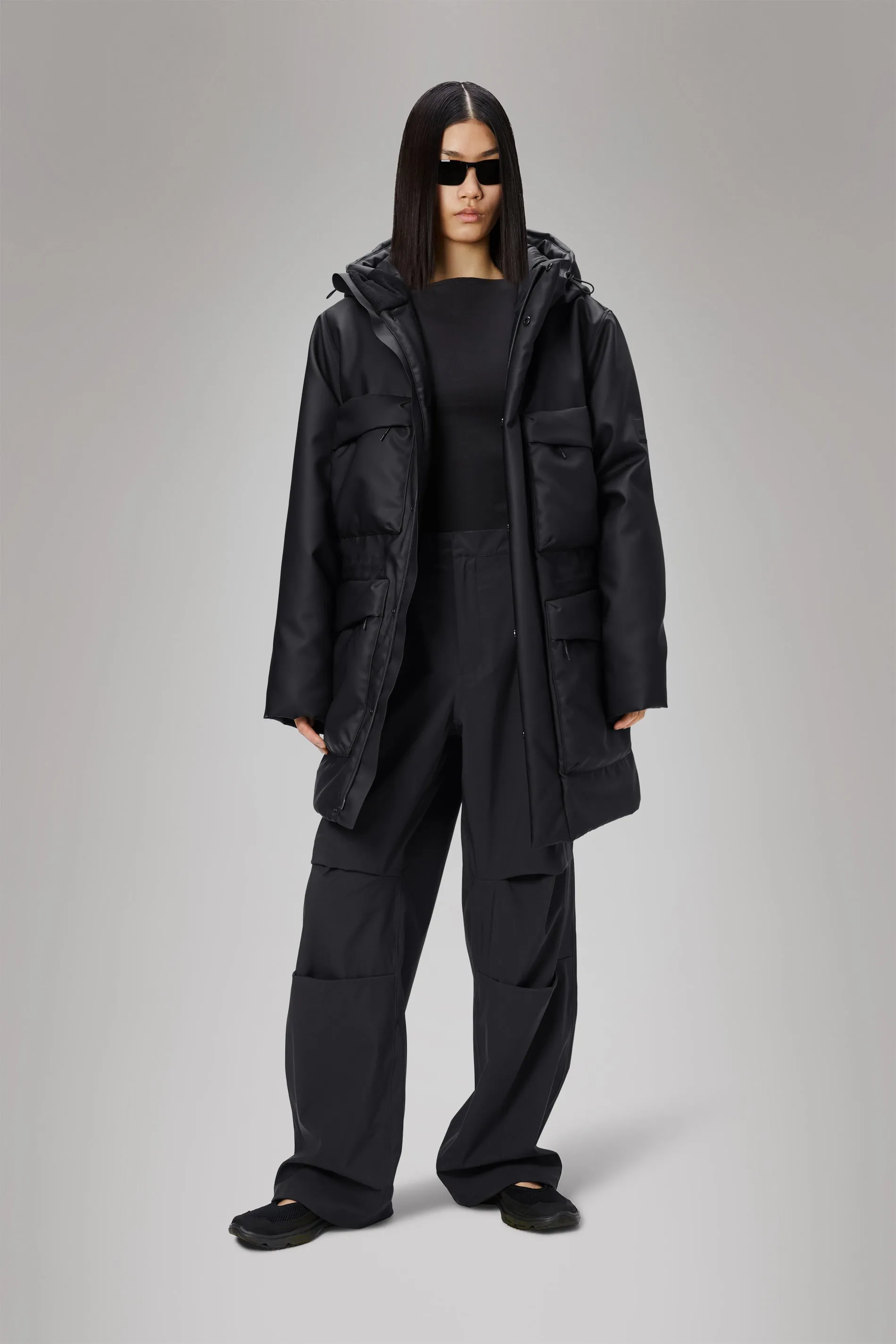 Askim Long Insulated Cargo Jacket - High-Quality Winter Outerwear