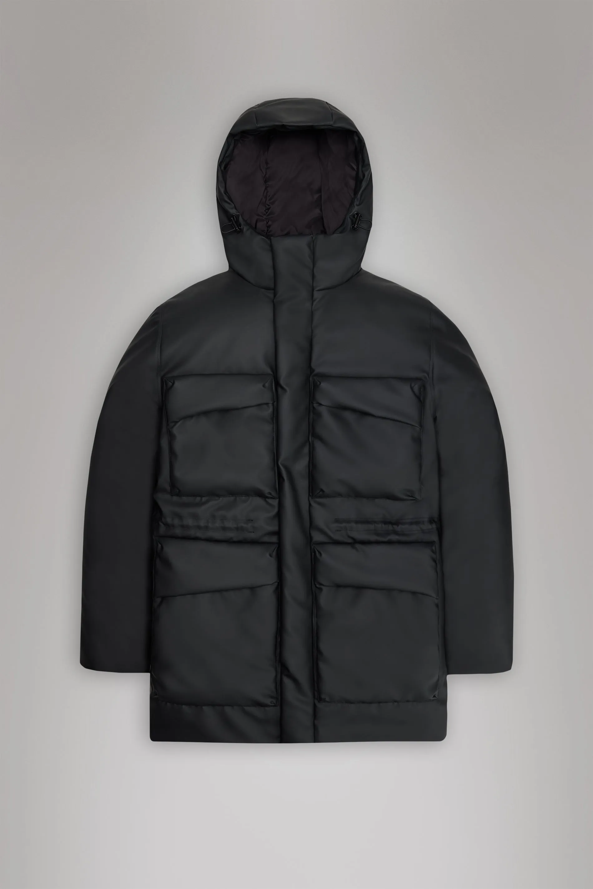 Askim Long Insulated Cargo Jacket - High-Quality Winter Outerwear