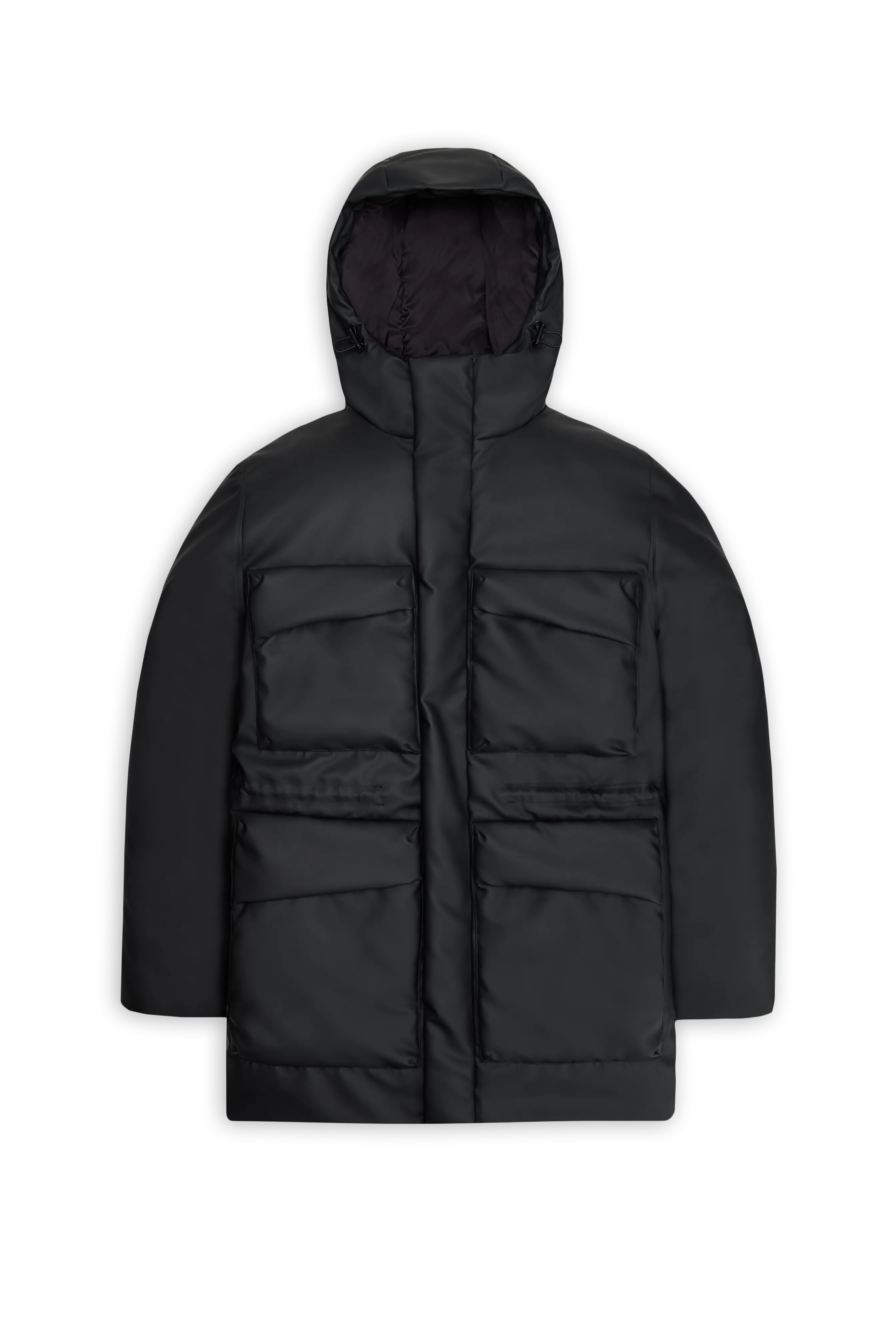 Askim Long Insulated Cargo Jacket - High-Quality Winter Outerwear