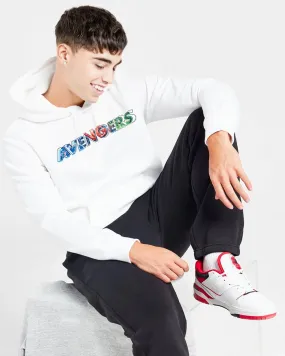 Avenger Printed Sweatshirt-White