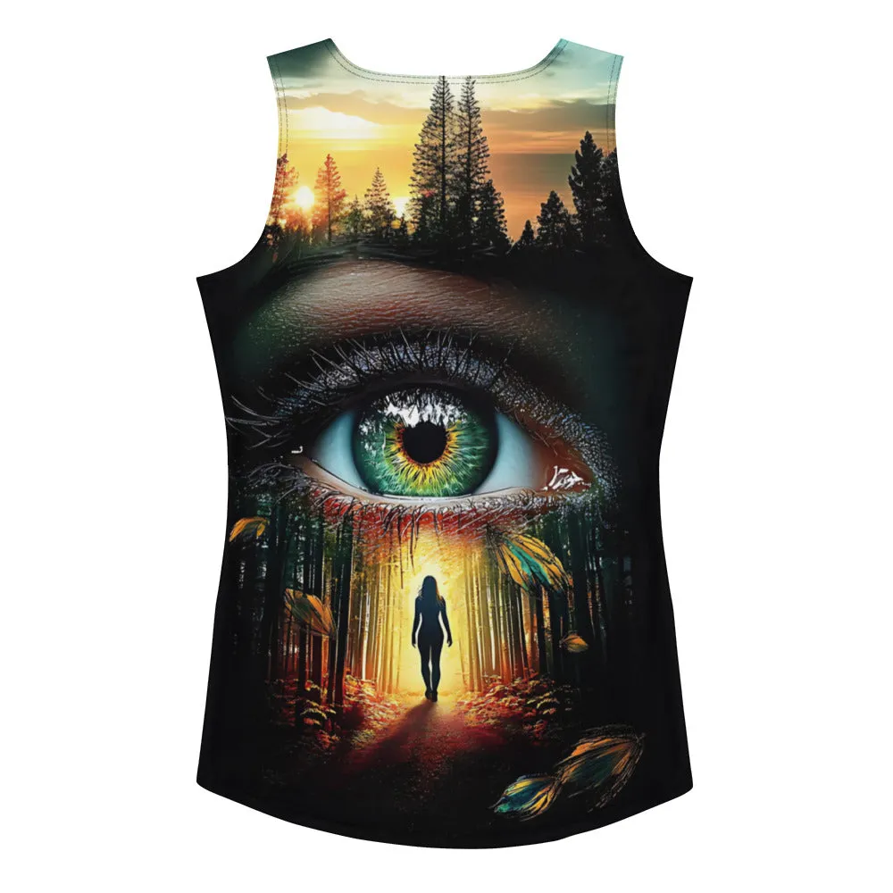 Awakened Inner Journey Sublimation Cut & Sew Tank Top