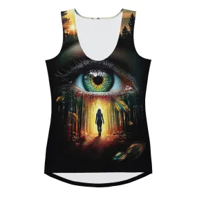 Awakened Inner Journey Sublimation Cut & Sew Tank Top