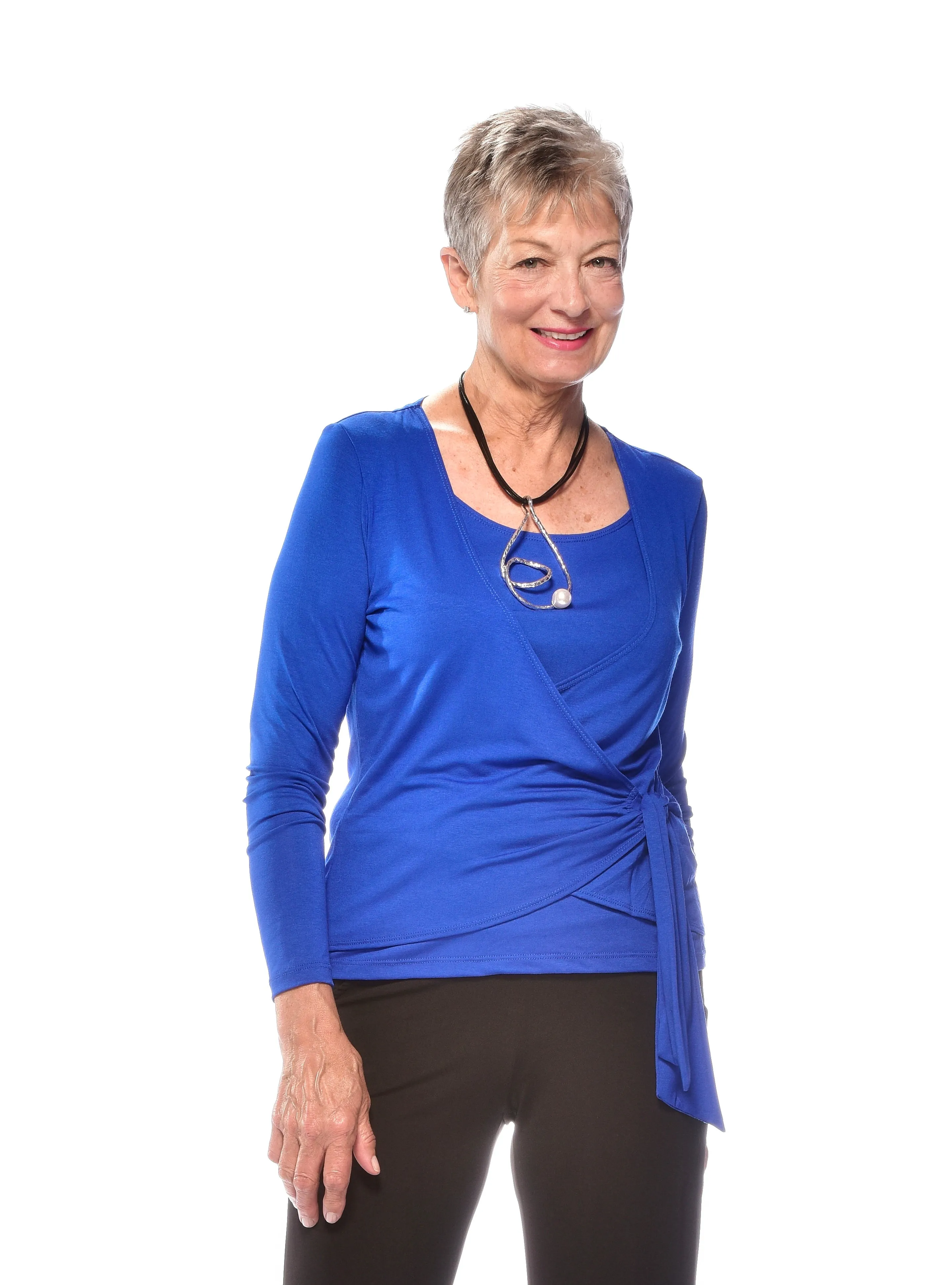 Bamboo Crossover Top