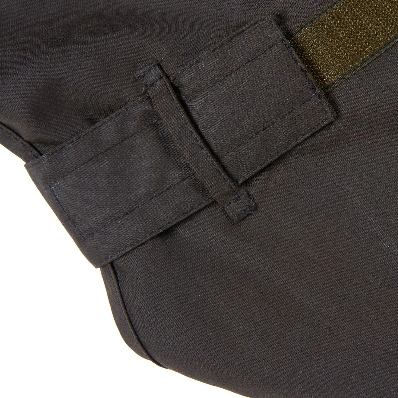 Olive Barbour 2-in-1 Wax Cotton Dog Coat