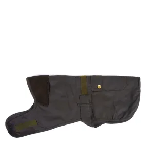 Olive Barbour 2-in-1 Wax Cotton Dog Coat