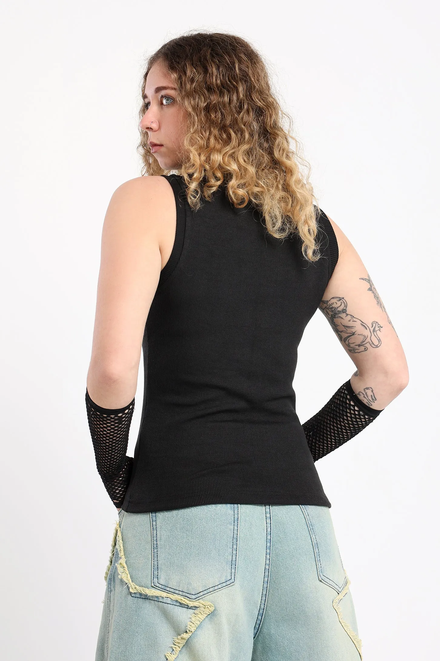 Basic Tank Top - Black