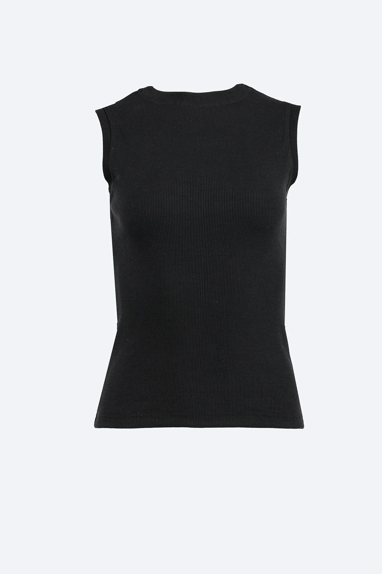 Basic Tank Top - Black