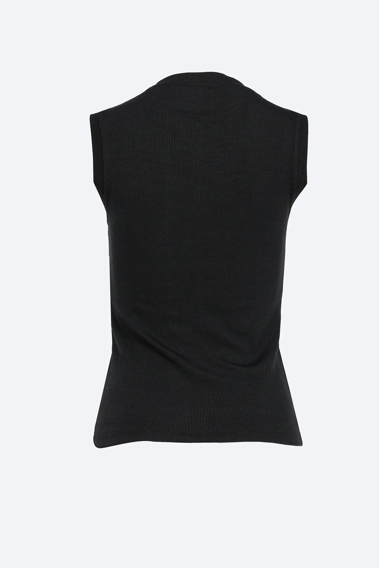 Basic Tank Top - Black