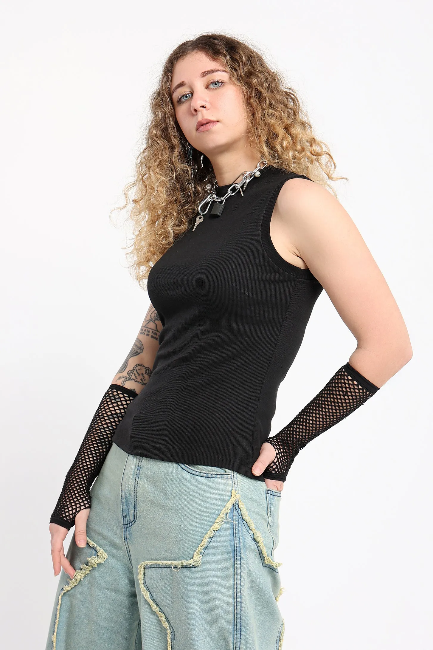 Basic Tank Top - Black