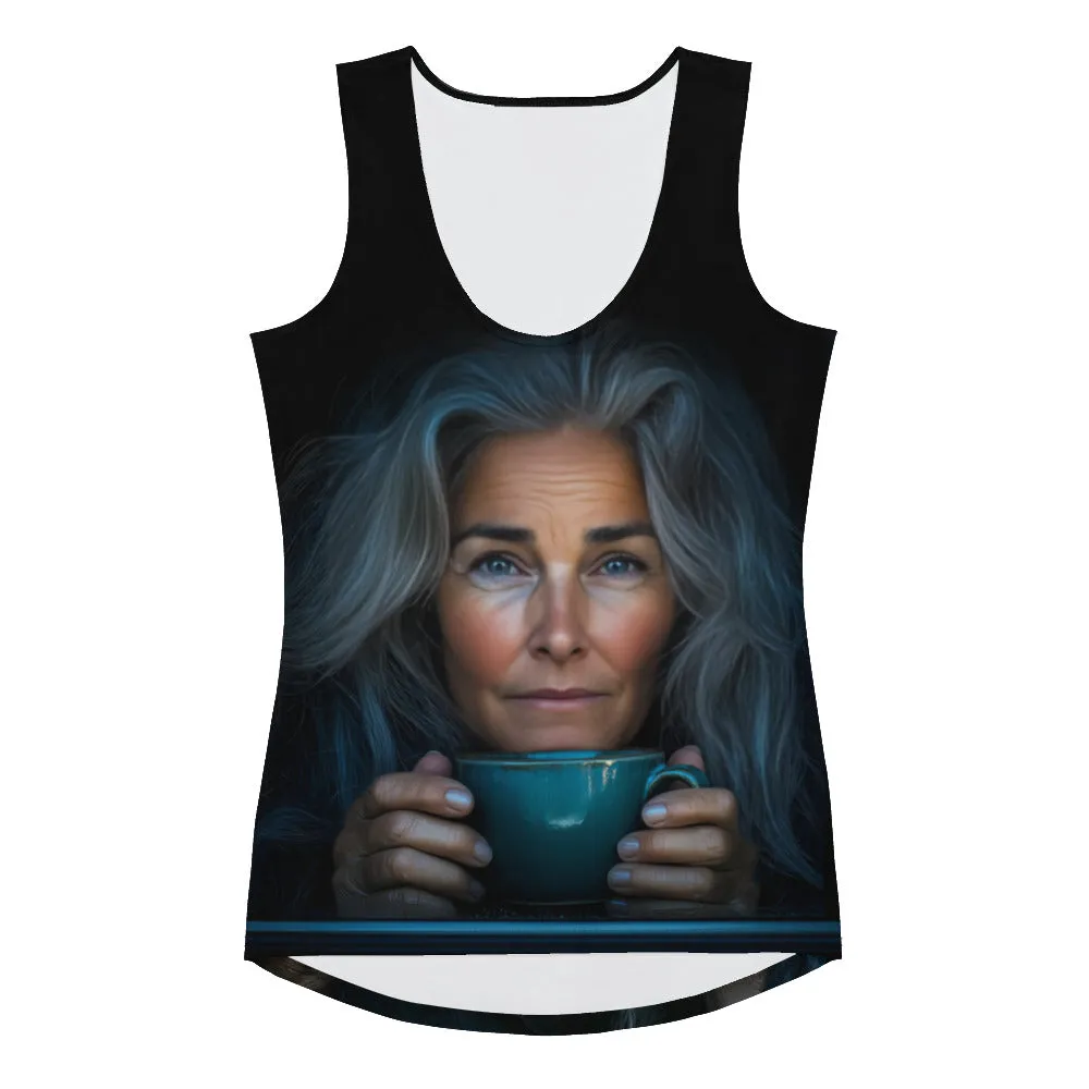 Bitter Bliss Sublimation Cut & Sew Tank Top