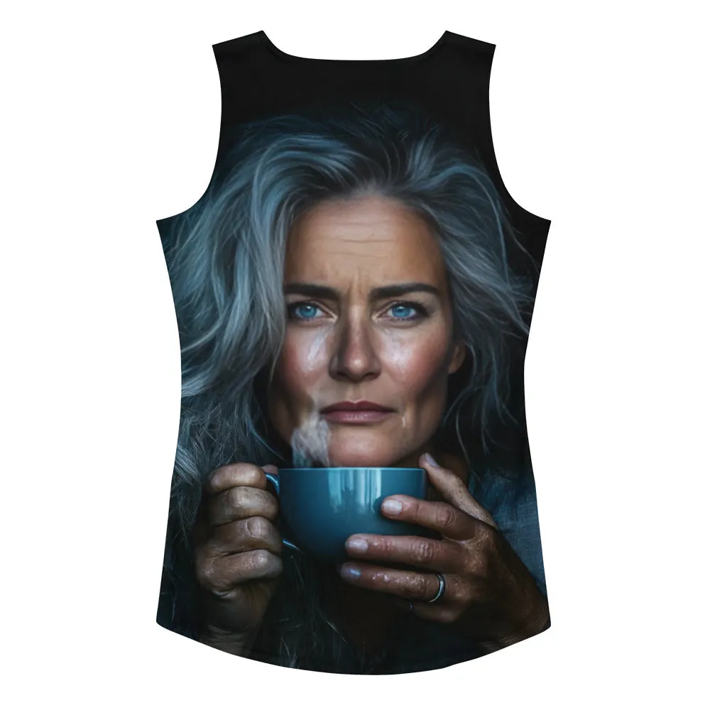 Bitter Bliss Sublimation Cut & Sew Tank Top