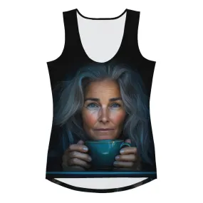 Bitter Bliss Sublimation Cut & Sew Tank Top
