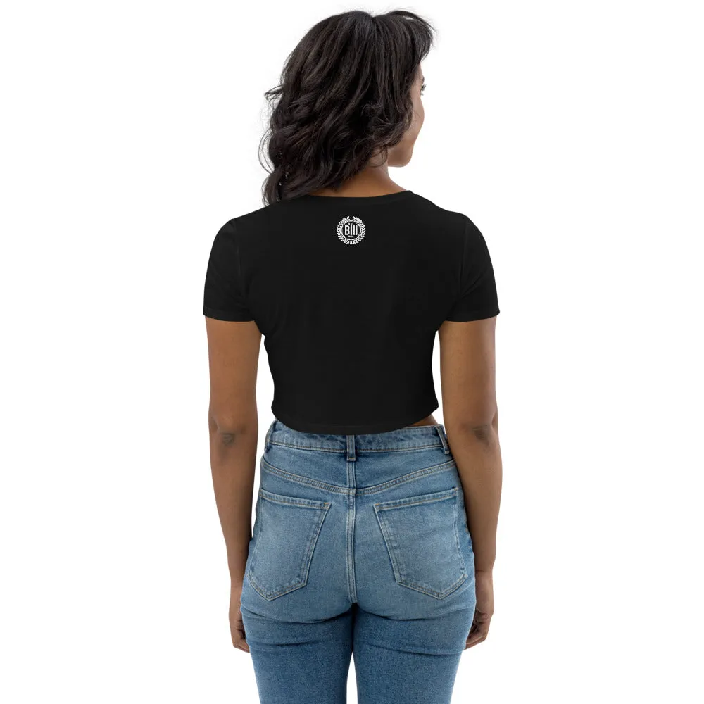 Black Mogul Girls Organic Crop Top