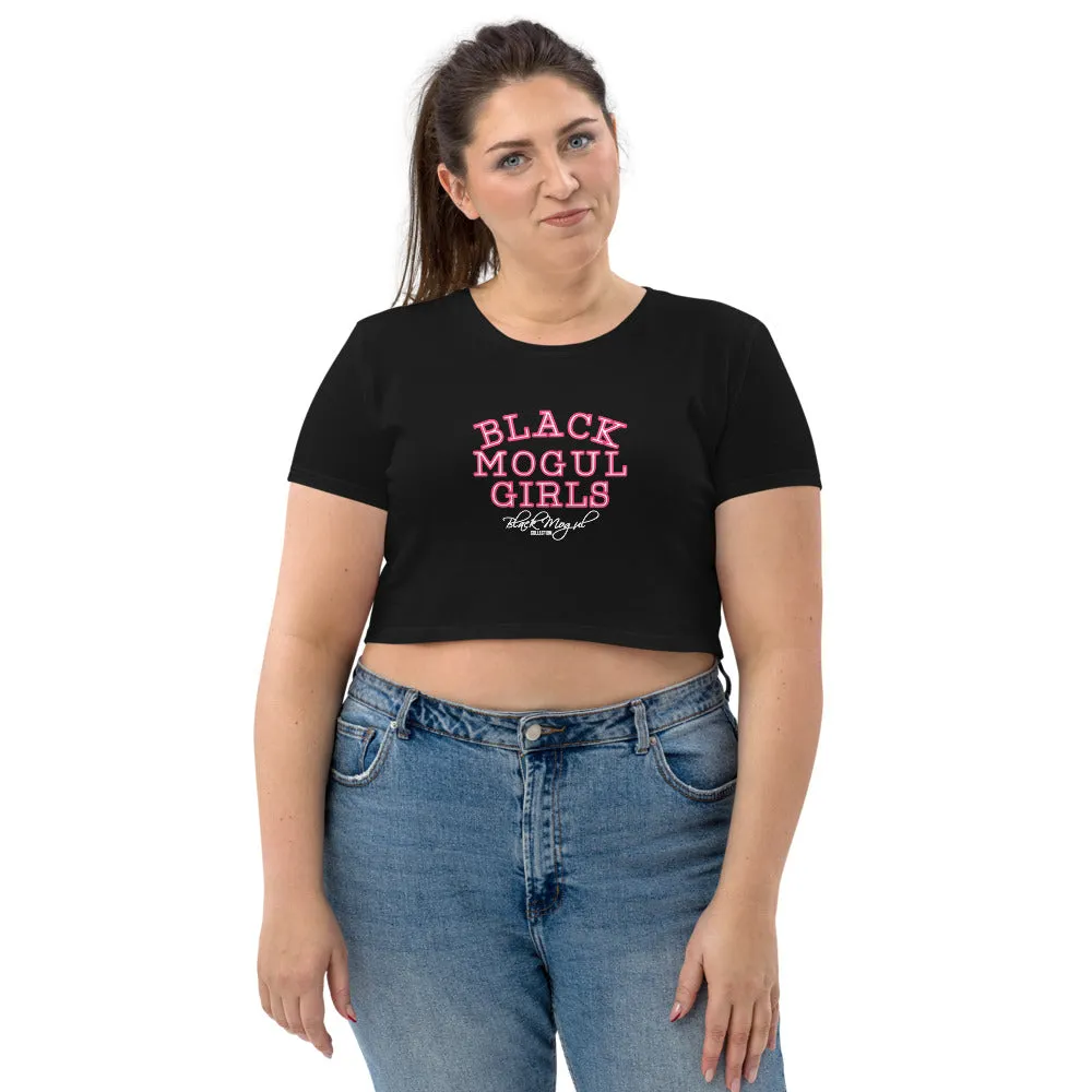 Black Mogul Girls Organic Crop Top
