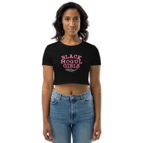 Black Mogul Girls Organic Crop Top