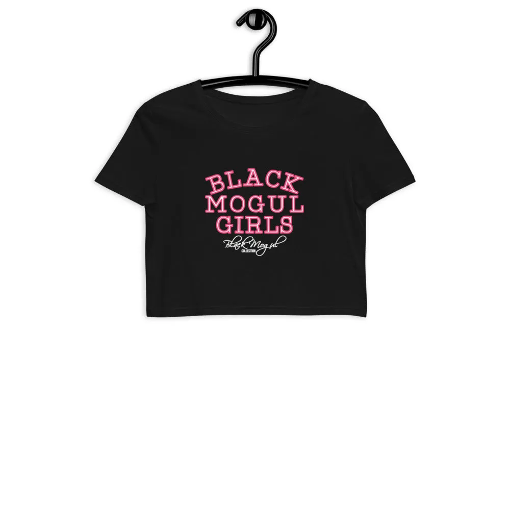 Black Mogul Girls Organic Crop Top