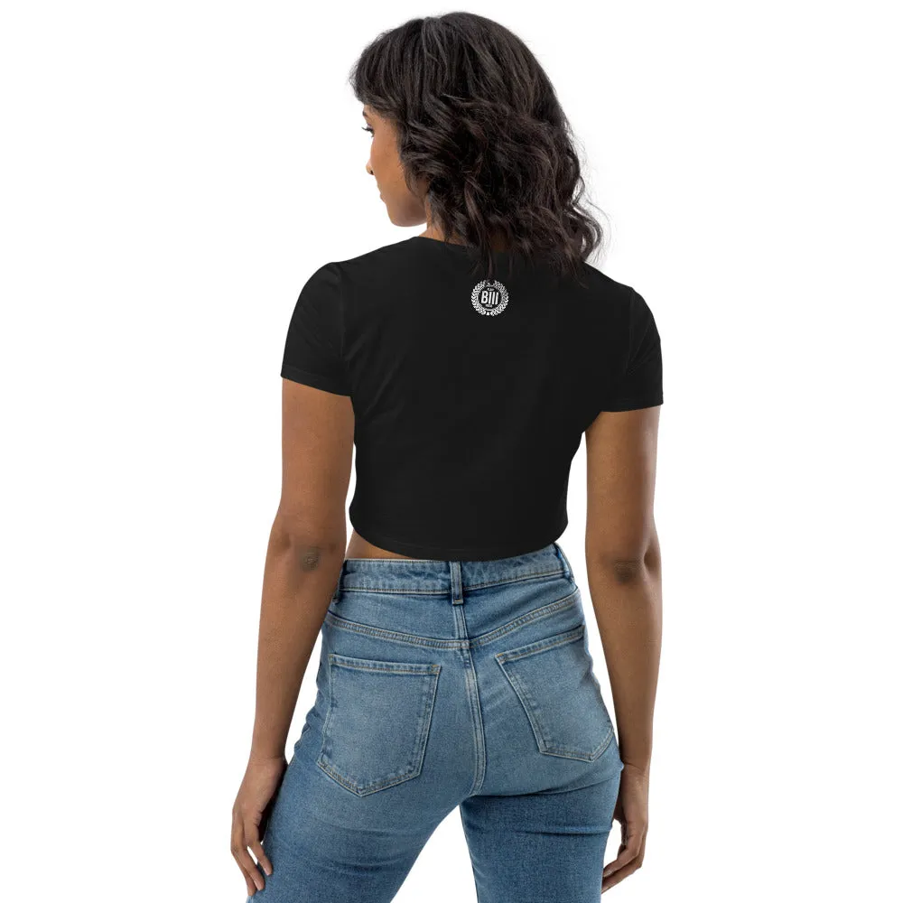 Black Mogul Girls Organic Crop Top