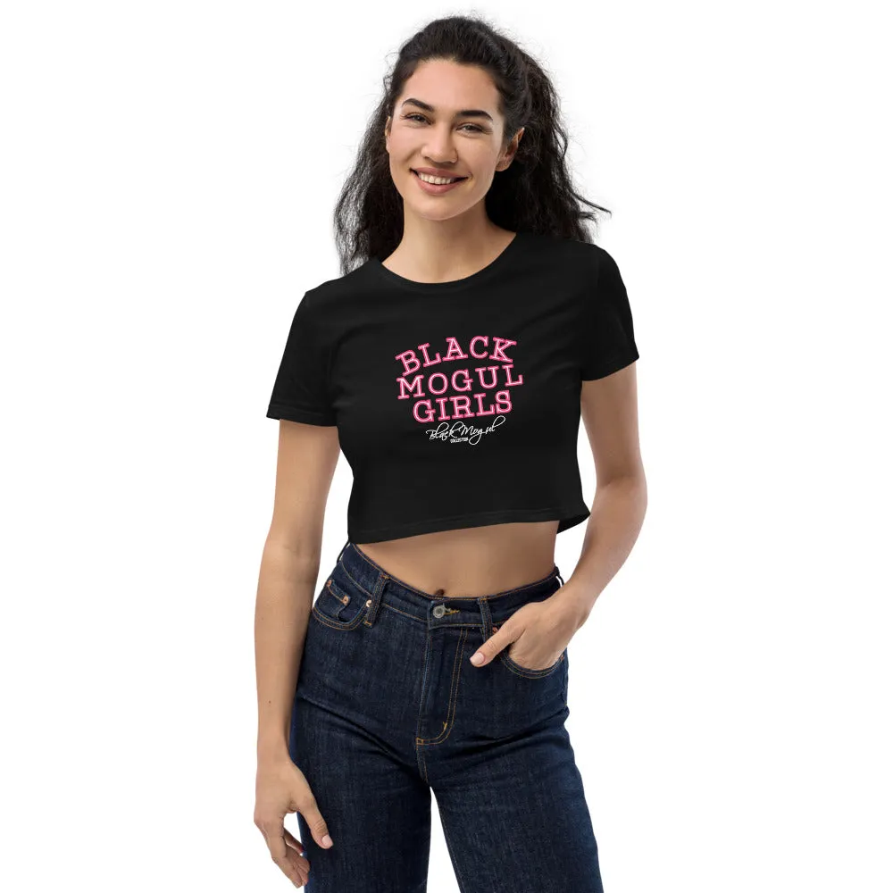 Black Mogul Girls Organic Crop Top